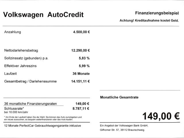Volkswagen T-Cross 1.0 TSI +ALLWETTER+NAVI+ACC Style, миниатюра 16