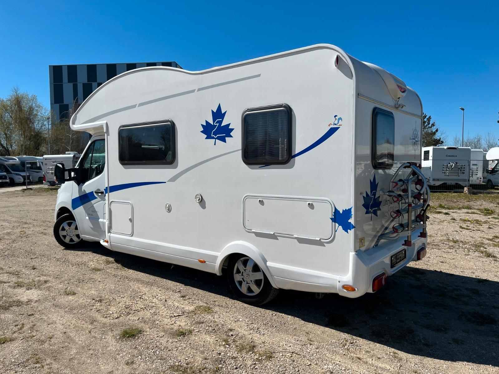 Ahorn 660 Plus 6 Sitz- und Schlafplätze unter 7m