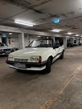 Opel Ascona C Cabrio Oldtimer - Opel Ascona: Cabrio