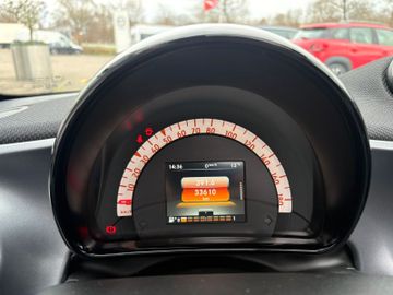 Fahrzeugabbildung Smart ForFour  Passion Klimaaut. Tempomat Faltdach