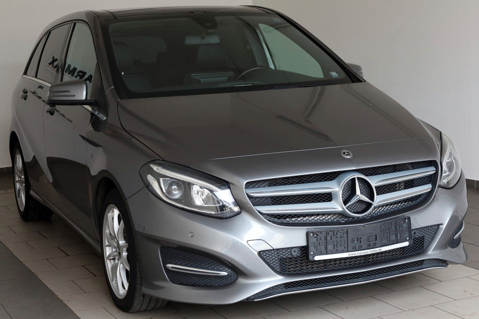 Fahrzeugabbildung Mercedes-Benz B 220 d 4MATIC DCT, T.Leder,Navi,SH,Panorama +WR