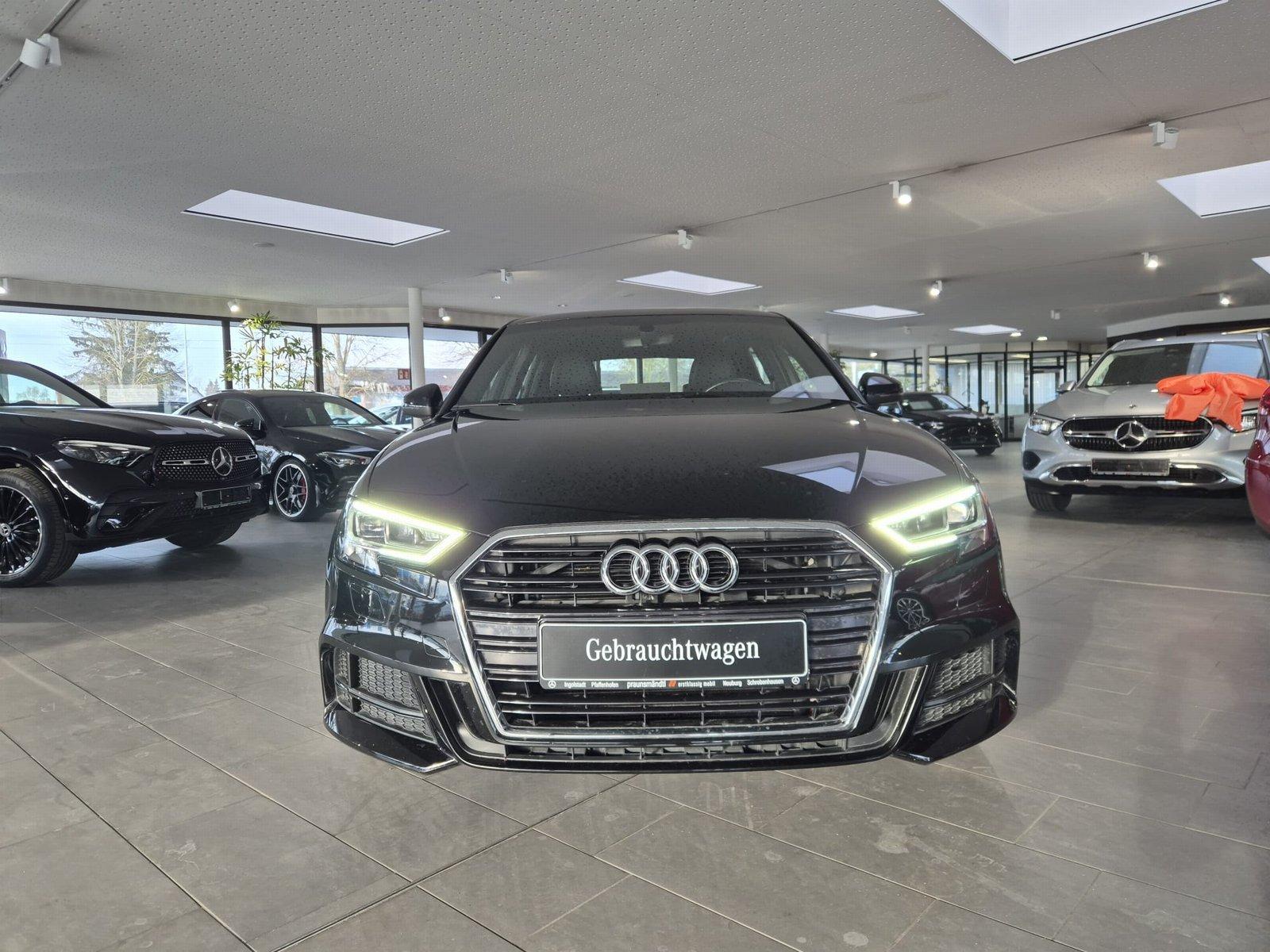 Audi A3 Sportback 35 TFSI S line LED/AUX-IN/MMI-Navi
