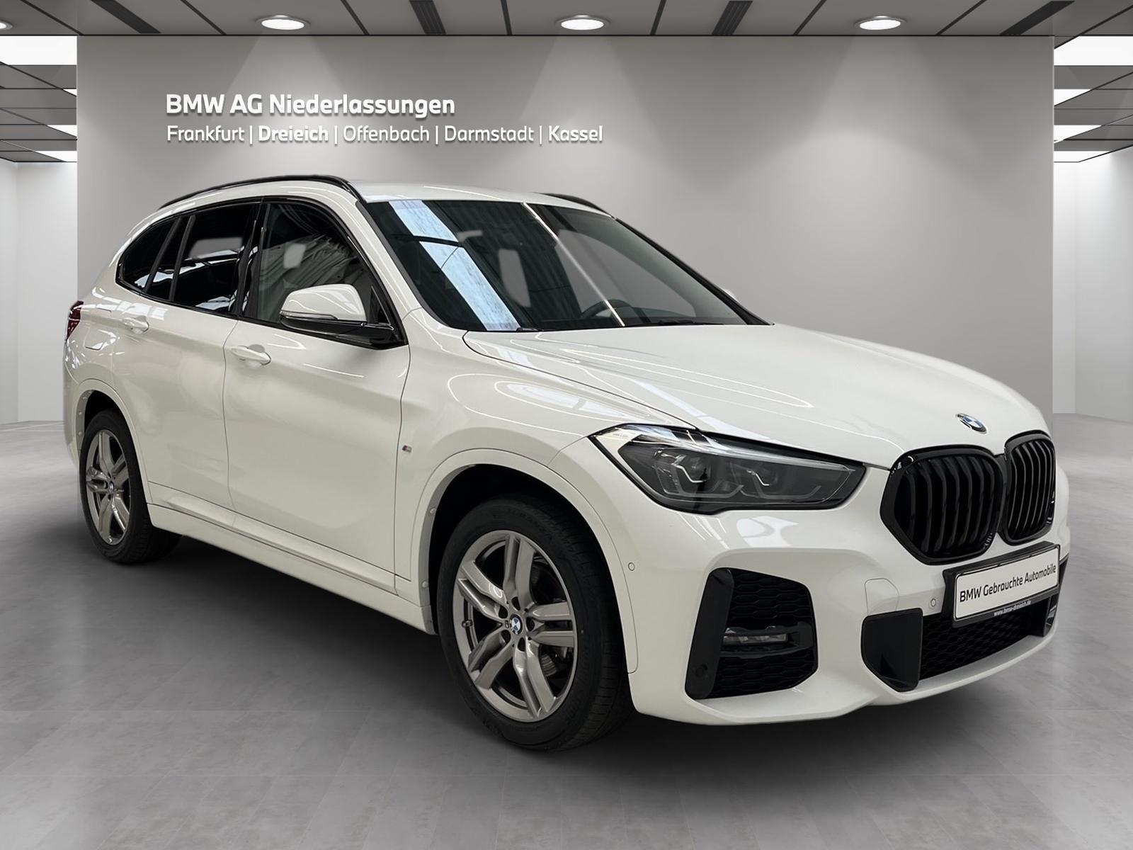 BMW X1 xDrive18d M Sport Navi AHK Parkassist LED