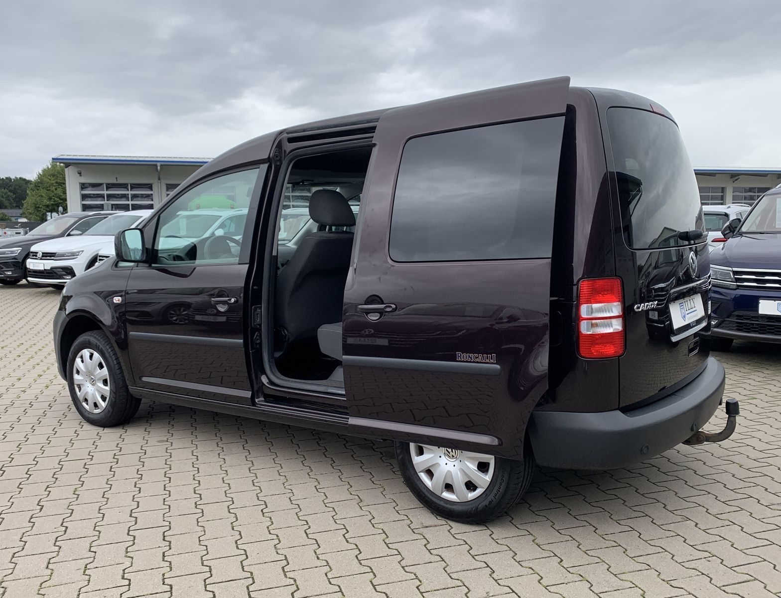 Fahrzeugabbildung Volkswagen Caddy 1.6 TDI*Roncalli*AHK*SHZ*Klima*PDC*