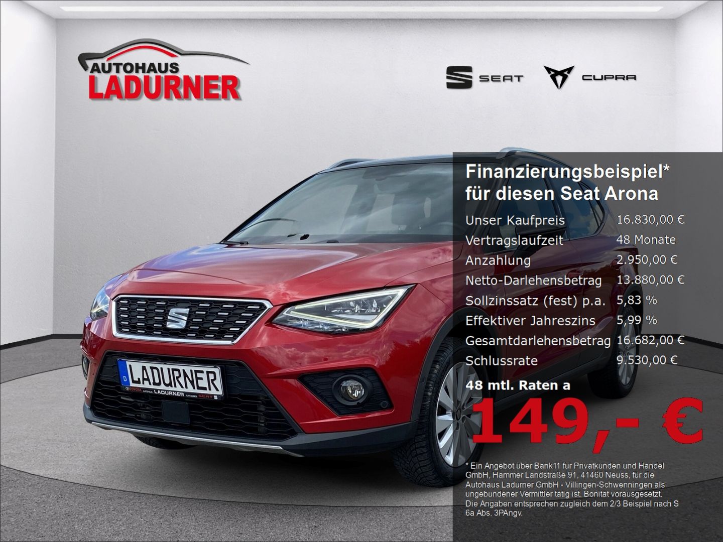 SEAT Arona Xcellence 1,0 TSI DSG *LED+NAVI+KAMERA+PDC