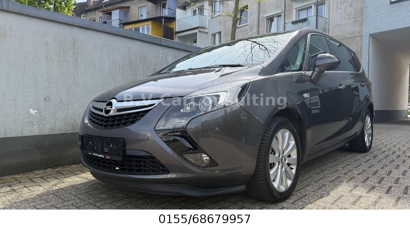 Opel Zafira Tourer Innovat*7Sit*Nav*Cam*SHZ*LHZ*AHK*P