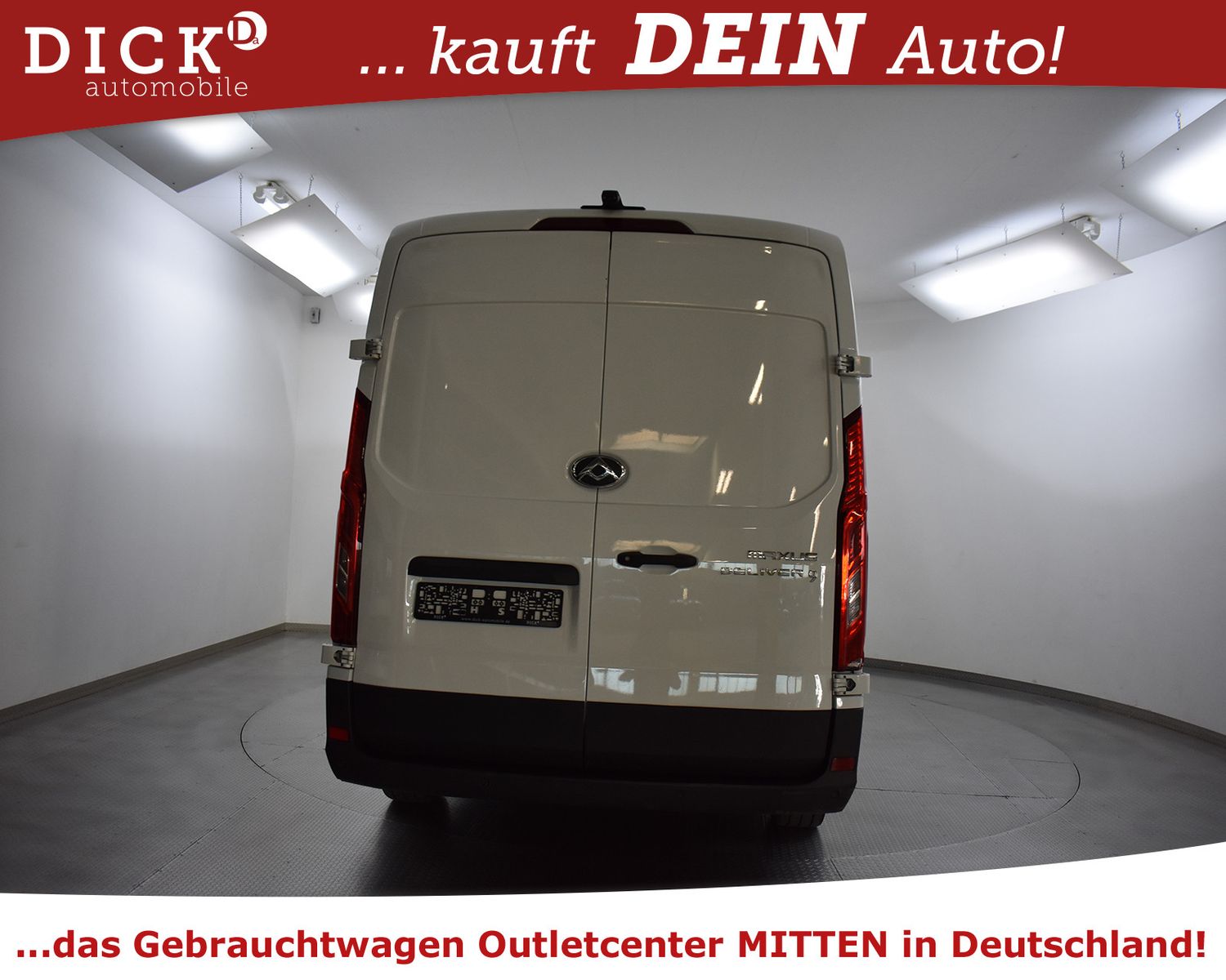 MAXUS Deliver 9  L2H2 >3SIT+KLIMA+KAMERA+PDC+MFL+TEMP - Image 6