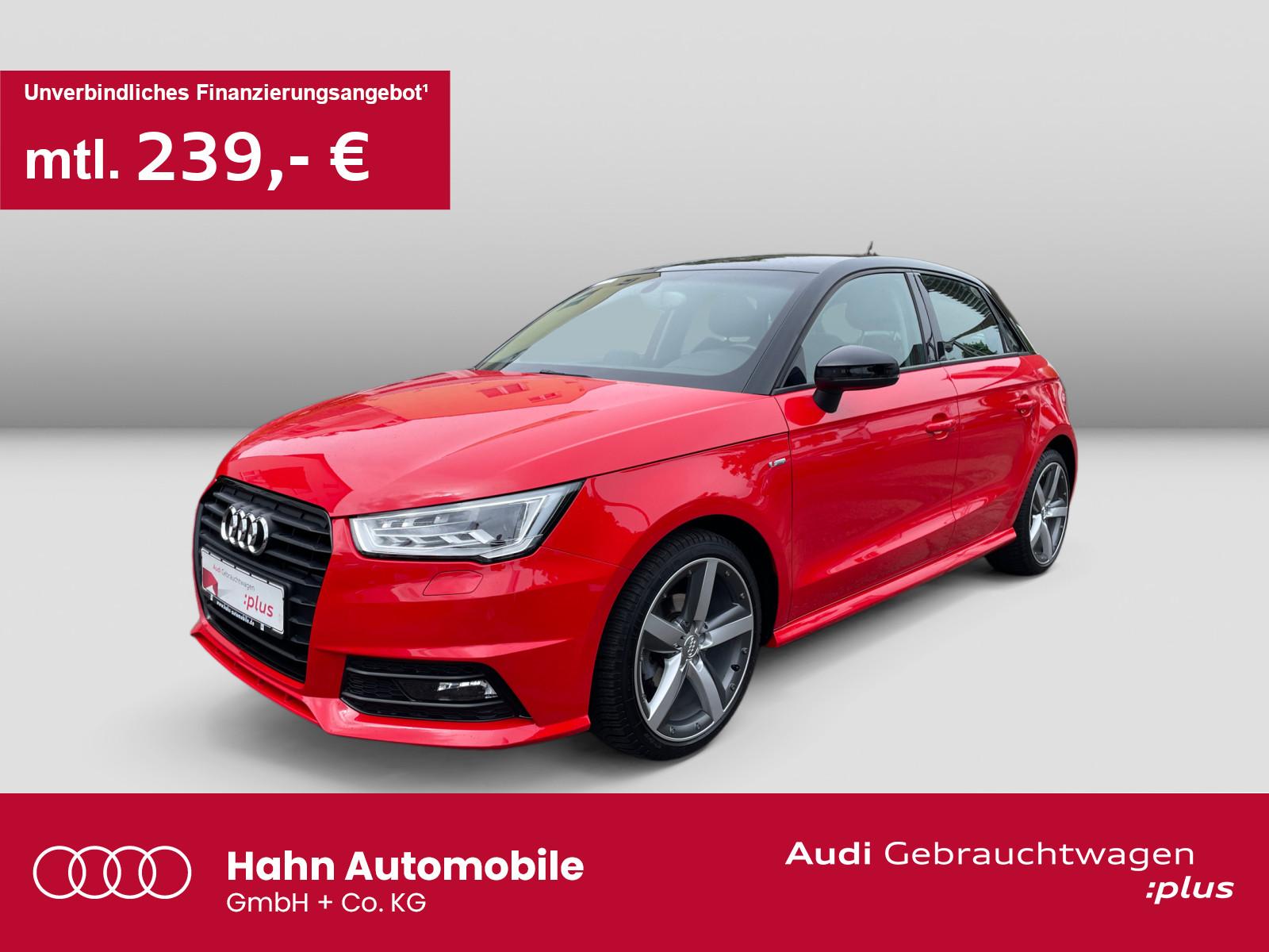Audi A1 Sportback 1.0 TFSI sport ultra 5-Gang Xenon