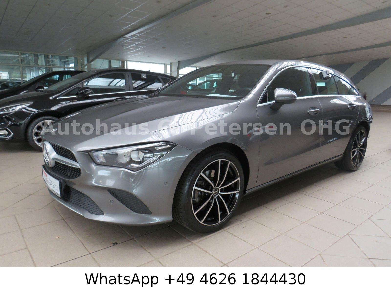 Mercedes-Benz CLA 200 d SB*LED*Navi*Spur*Verkehrs*Fernli*SHZ*