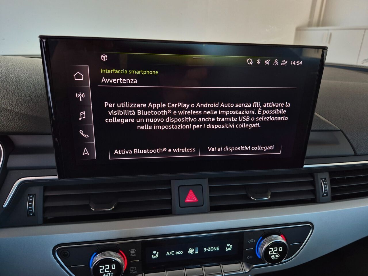 Audi A4 AVANT 2.0 TDI/MHEV 163CV S-TRONIC LED NA imagem 3