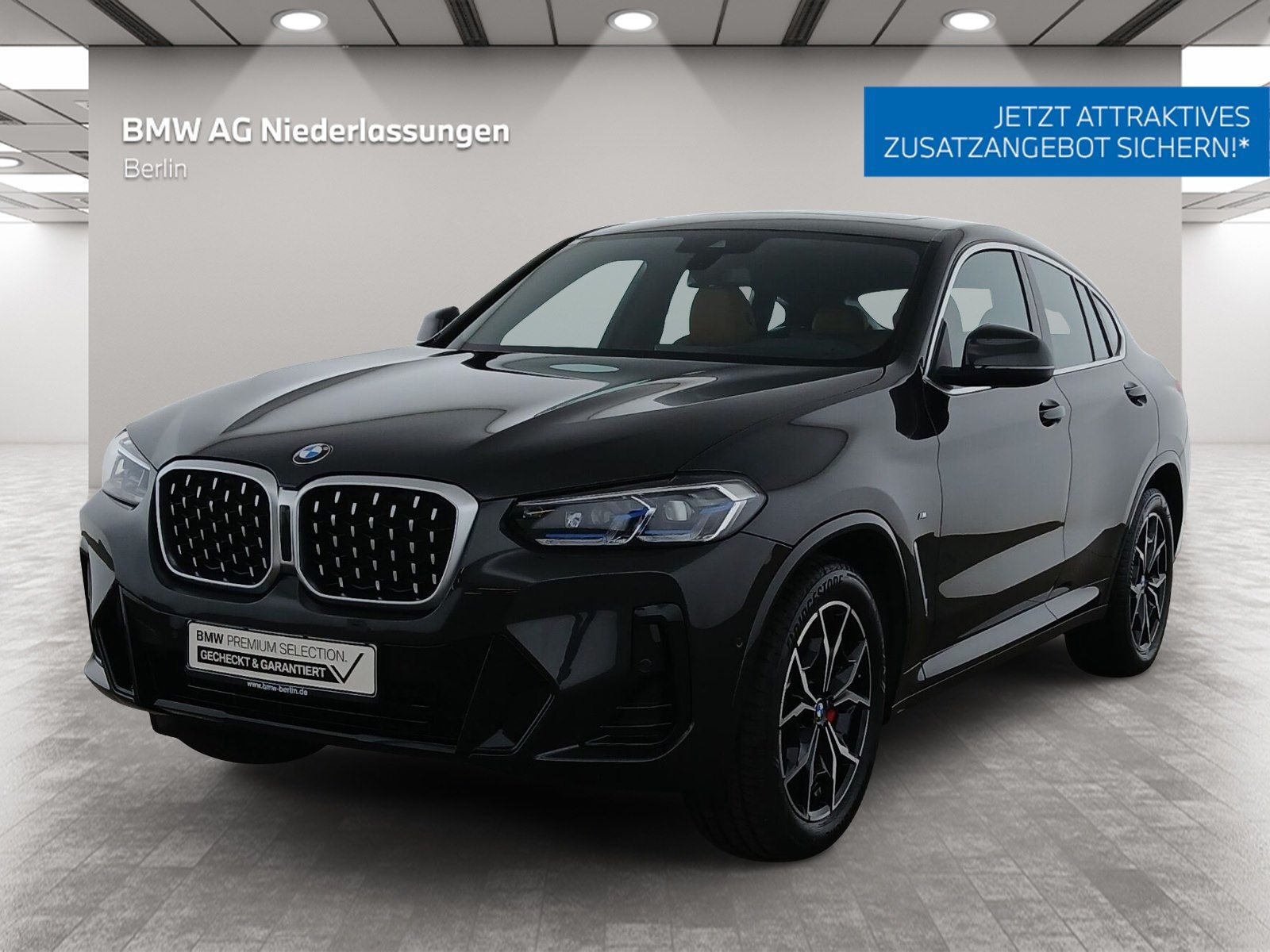 BMW X4 xDrive20d M Sport Standheizung Navi AHK HiFi