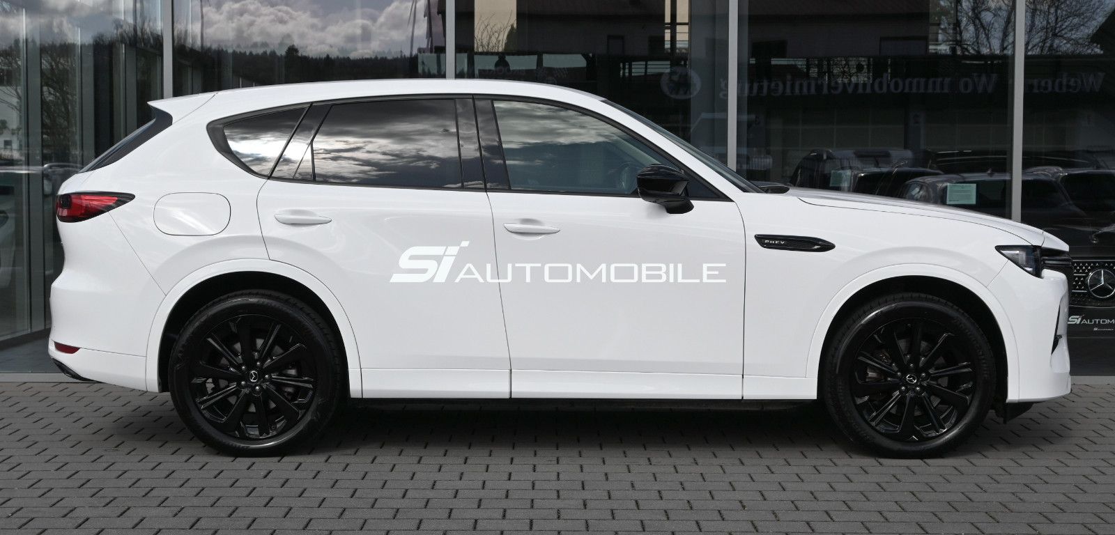 Fahrzeugabbildung Mazda CX-60 2.5 e-SKYACTIV PHEV HOMURA AWD °ACC°8FACH°