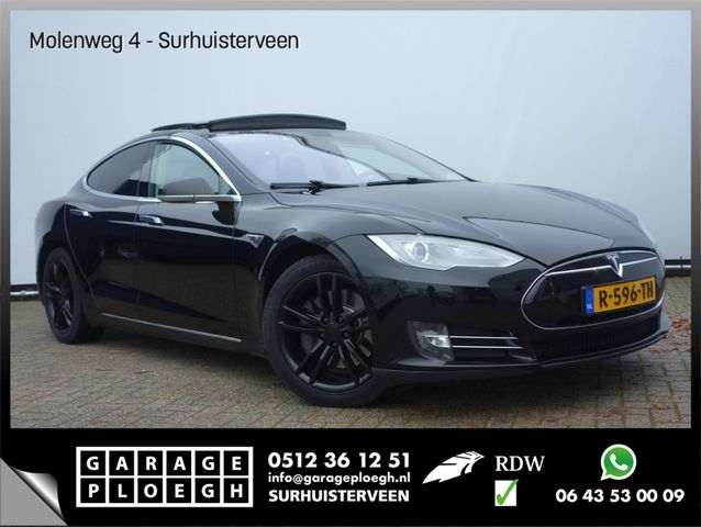 Tesla Model S 85 Free Supercharge CCS Incl BTW Panoram