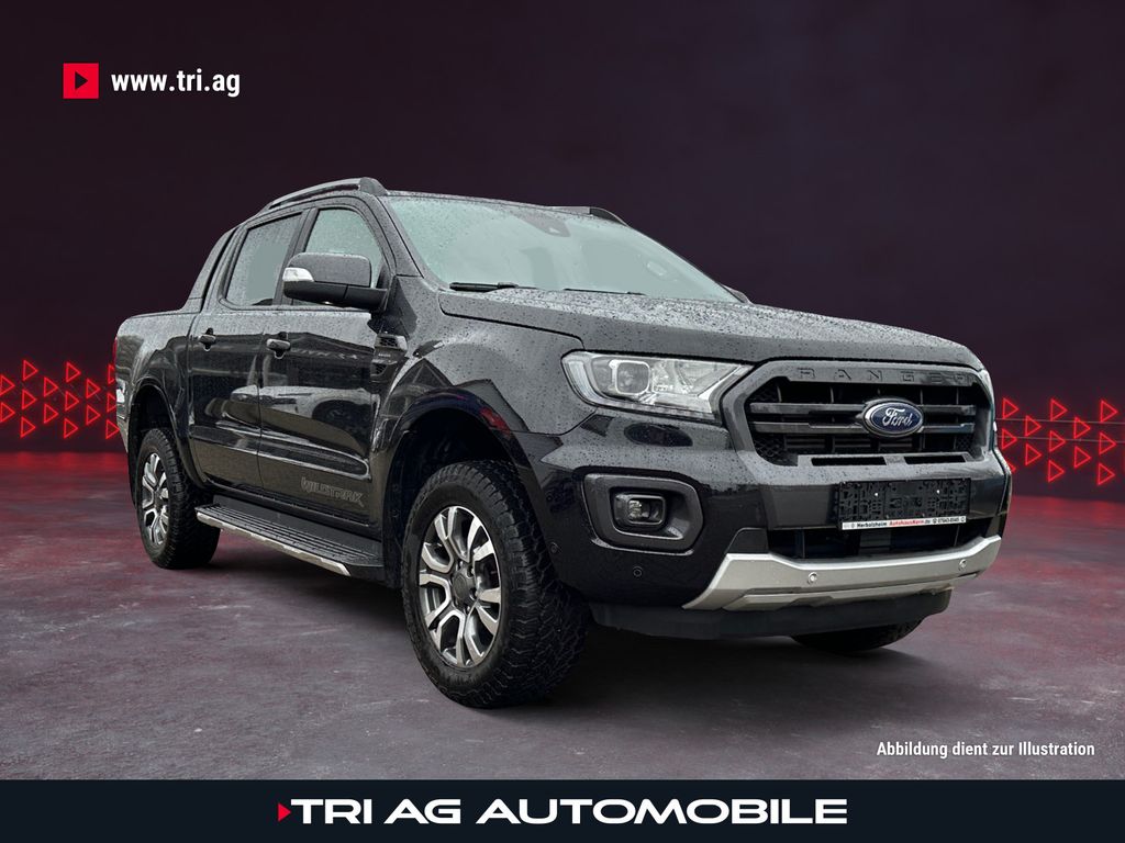 Ford Ranger Doppelkabine 4x4 Wildtrak AHK GRA PDC SHZ