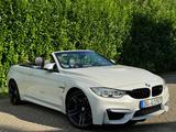 BMW M4 CABRIO -SCHECKHEFT -DEUTSCHES AUTO -KEIN OPF - BMW M4 in Duisburg