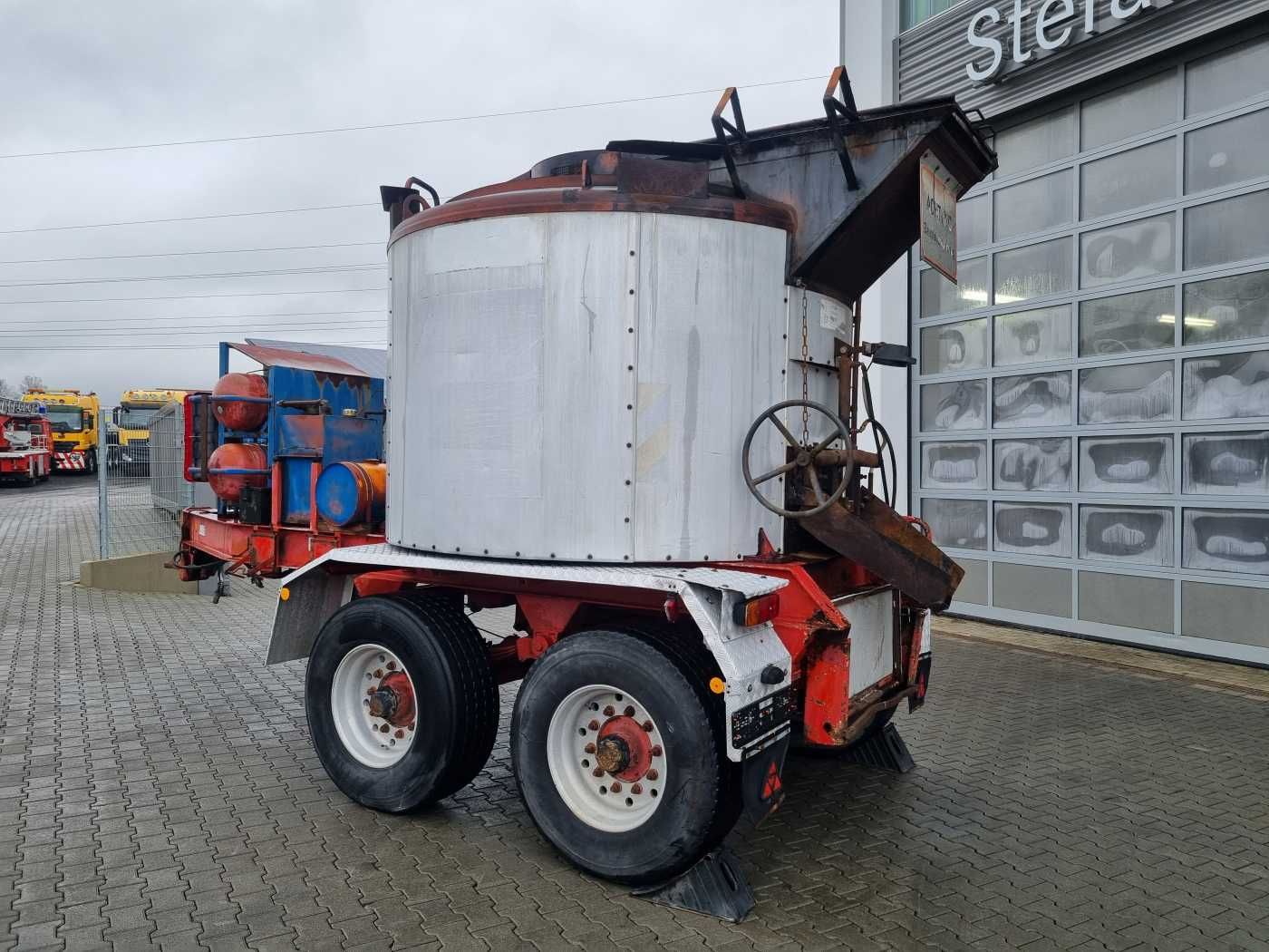 Fahrzeugabbildung Andere Linnhoff ZA 18 Asphaltkocher DA 6