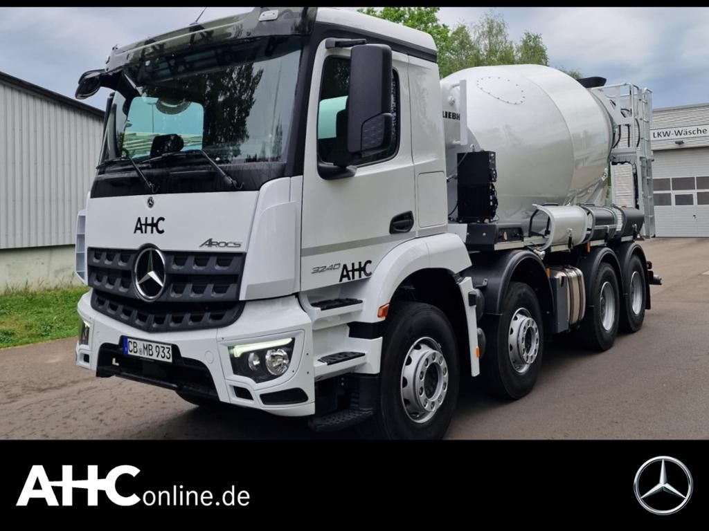 Fahrzeugabbildung Mercedes-Benz Arocs 3240 B 8x4/4 Liebherr Fahrmischer