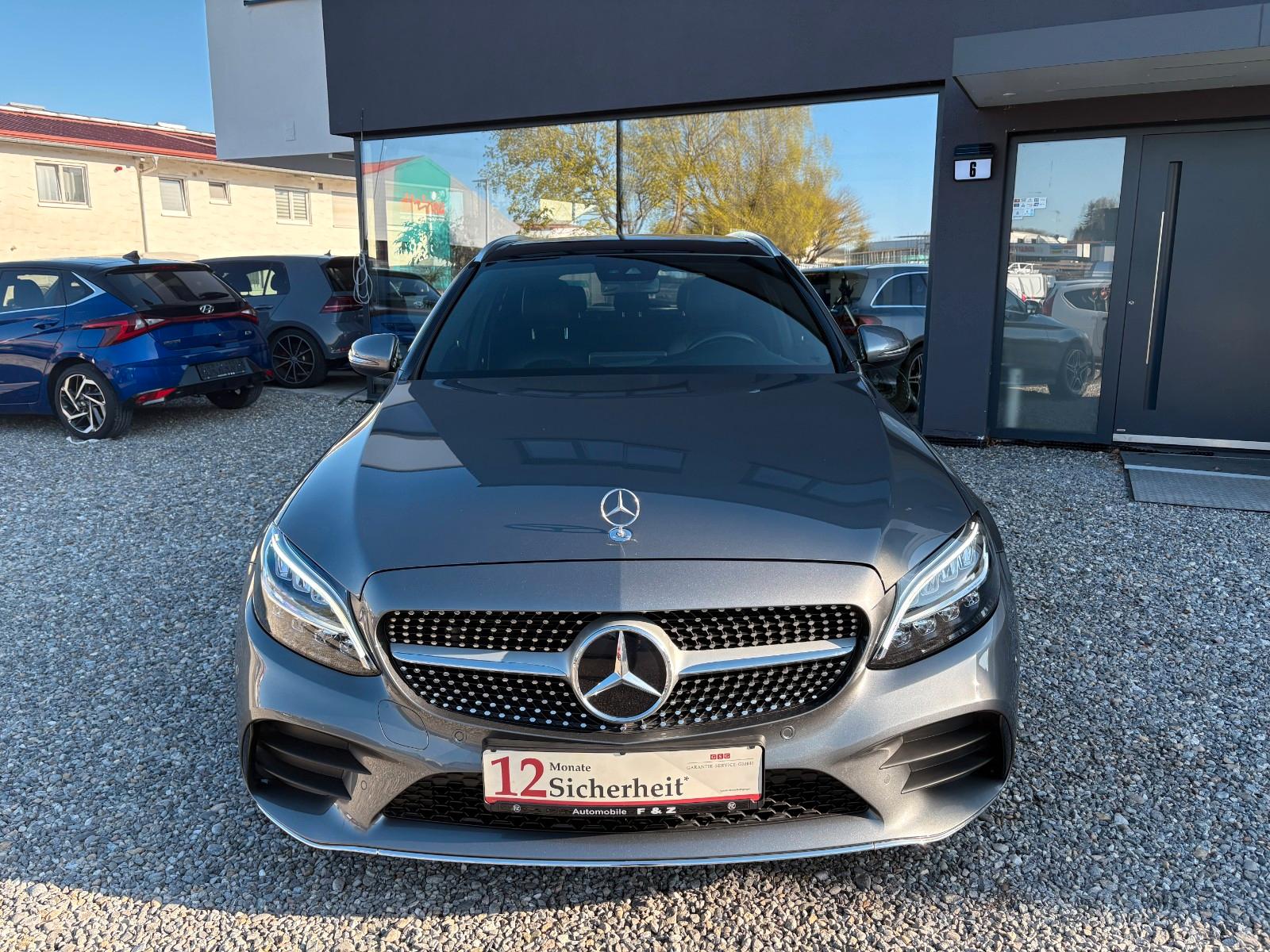 Mercedes-Benz C 200 AMG-Line 1. Hand