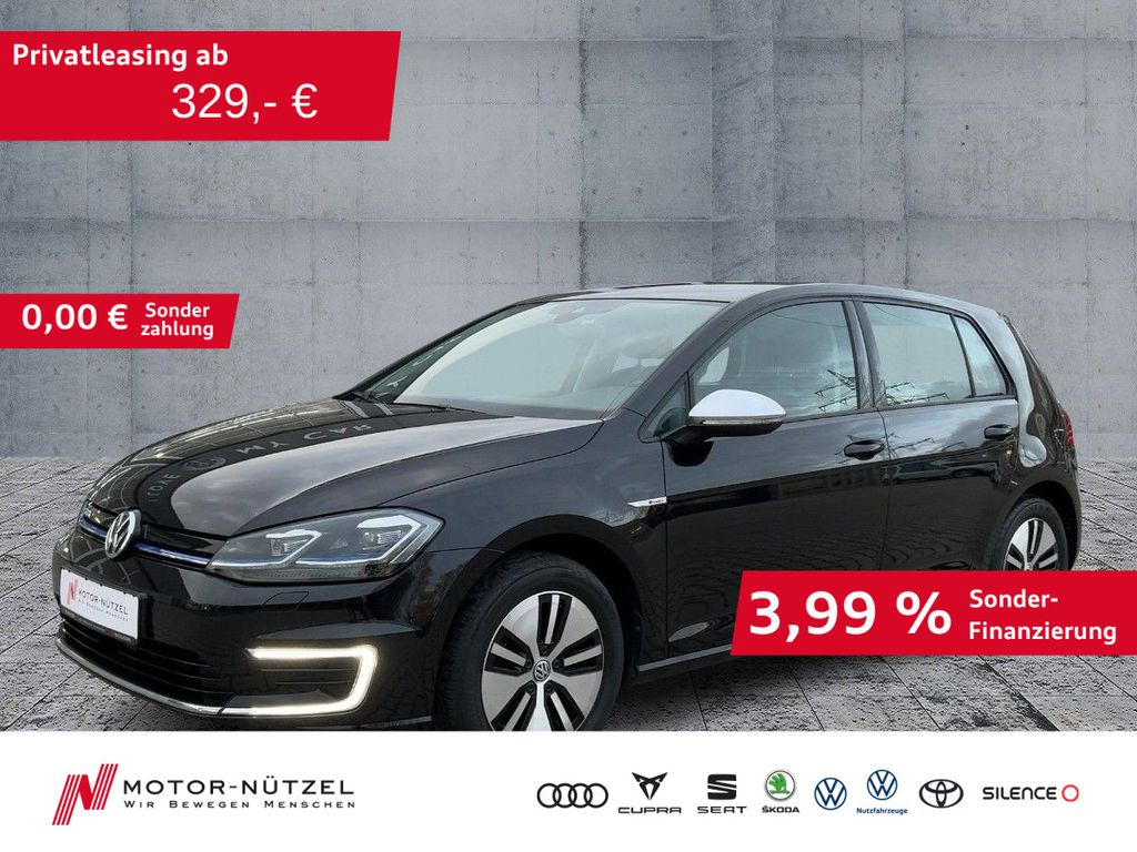 Volkswagen Golf VII e-Golf LED+NAV-PRO+ACC+SHZ+MFL+DYNAUDIO