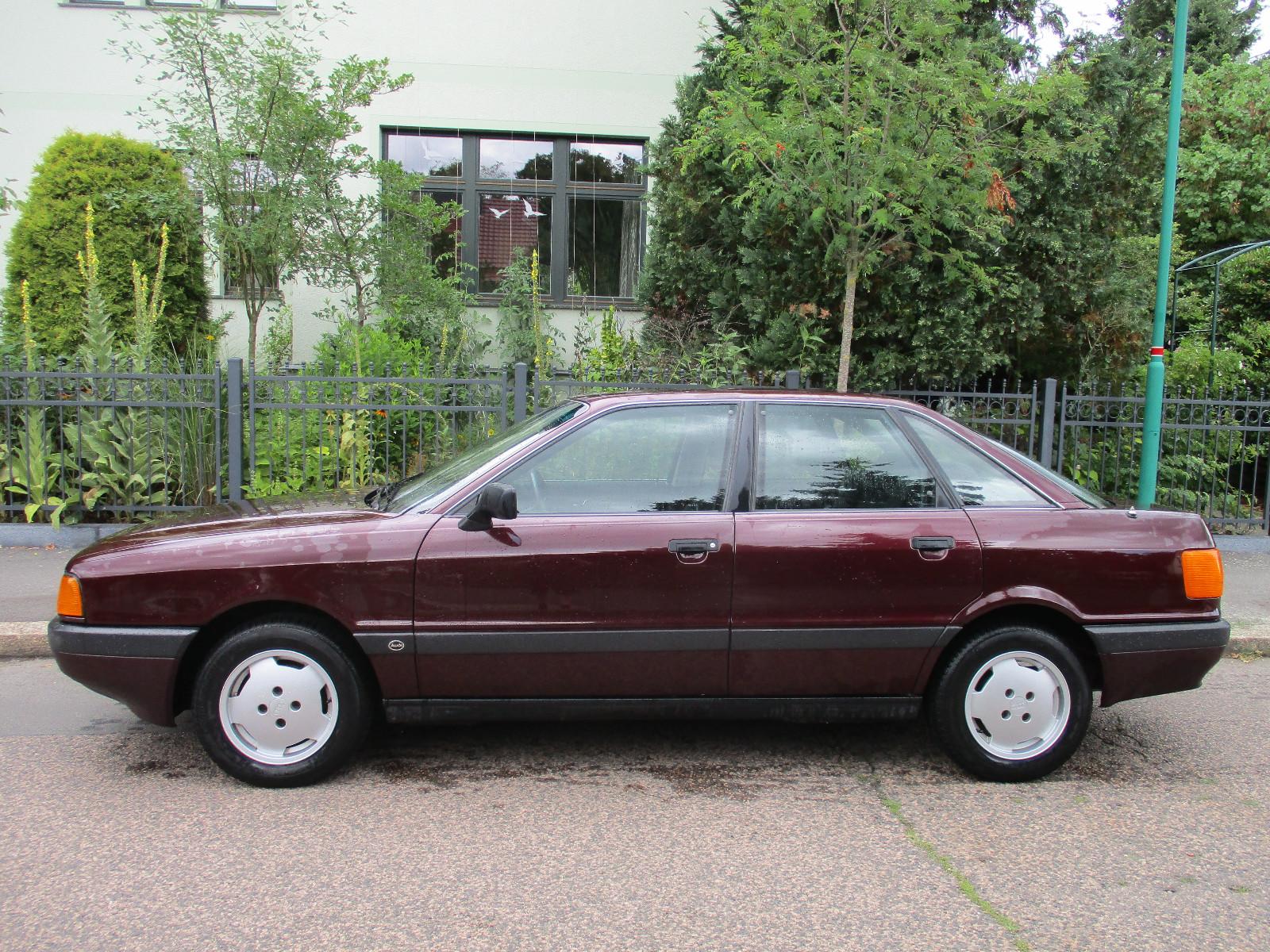 Audi 80 90 Comfort-Ed, Servo, AHK, SD, H-Zulassung