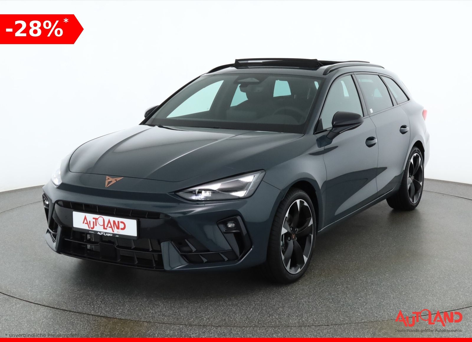 Cupra Leon ST 1.5eTSI DSG LED ACC Pano AHK