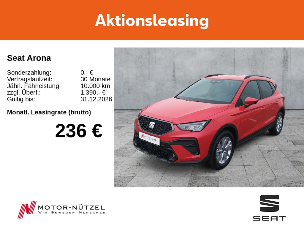 Arona 1.0 TSI FR