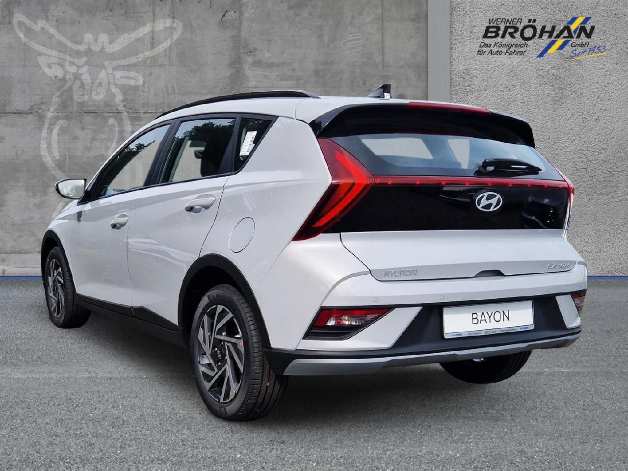 Fahrzeugabbildung Hyundai Bayon 2WD Trend