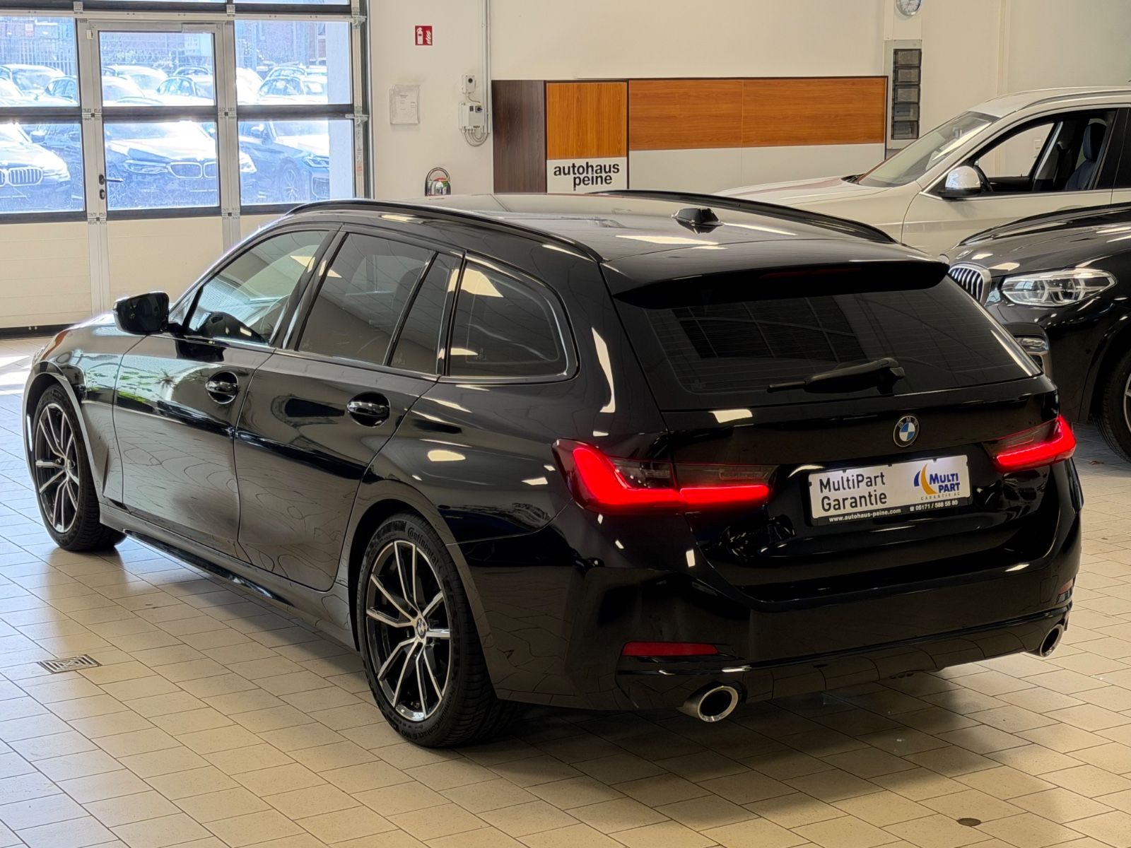 BMW 320d SAG/AHK/Stop&Go/SportSitz/M-Sport foto 8