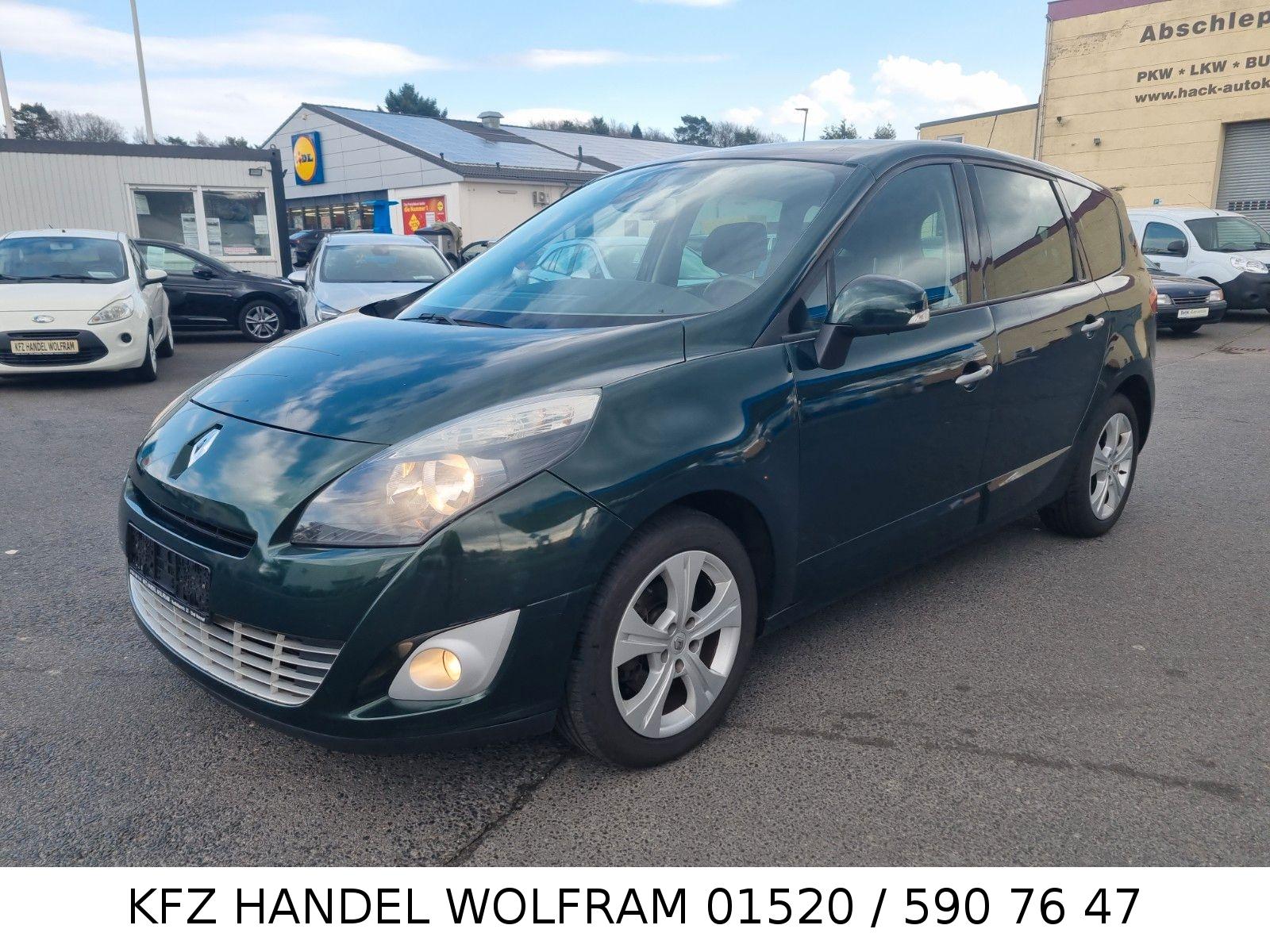 Renault Scenic III Grand Dynamique - Motor Überholt! -