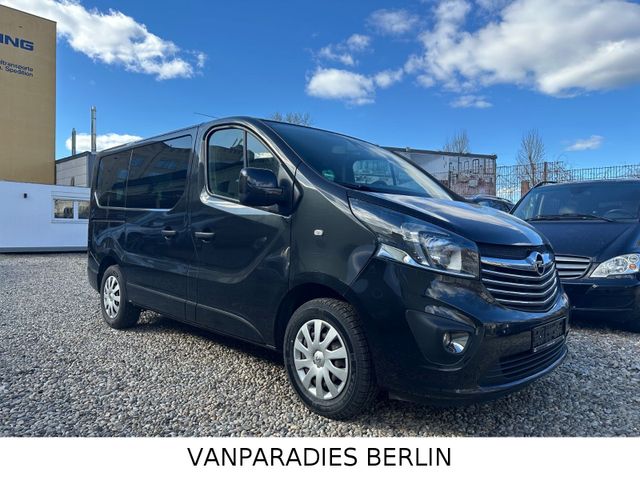 Opel Vivaro B L1H1/9Sitze/2xKlima/Navi/PDC/Euro6/LED