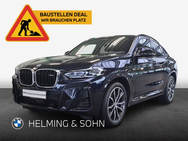 BMW X4 M40d Head-Up HK HiFi Standhzg. AHK Laser uvm.