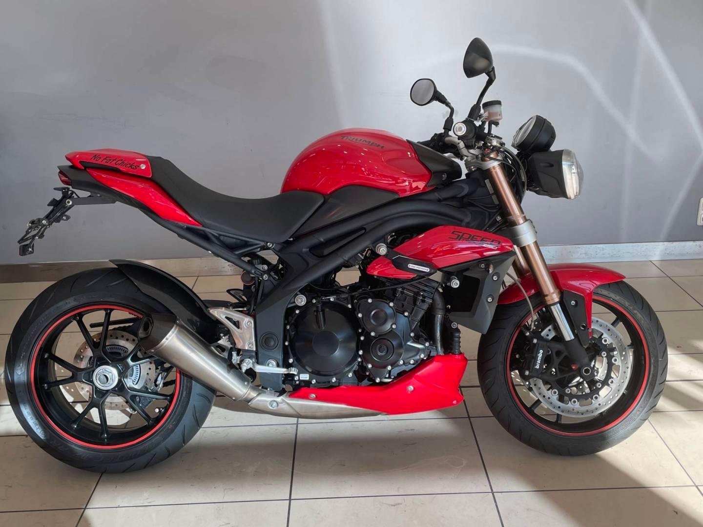 Triumph Speed Triple 1050 ABS + RIZOMA + ARROW +
