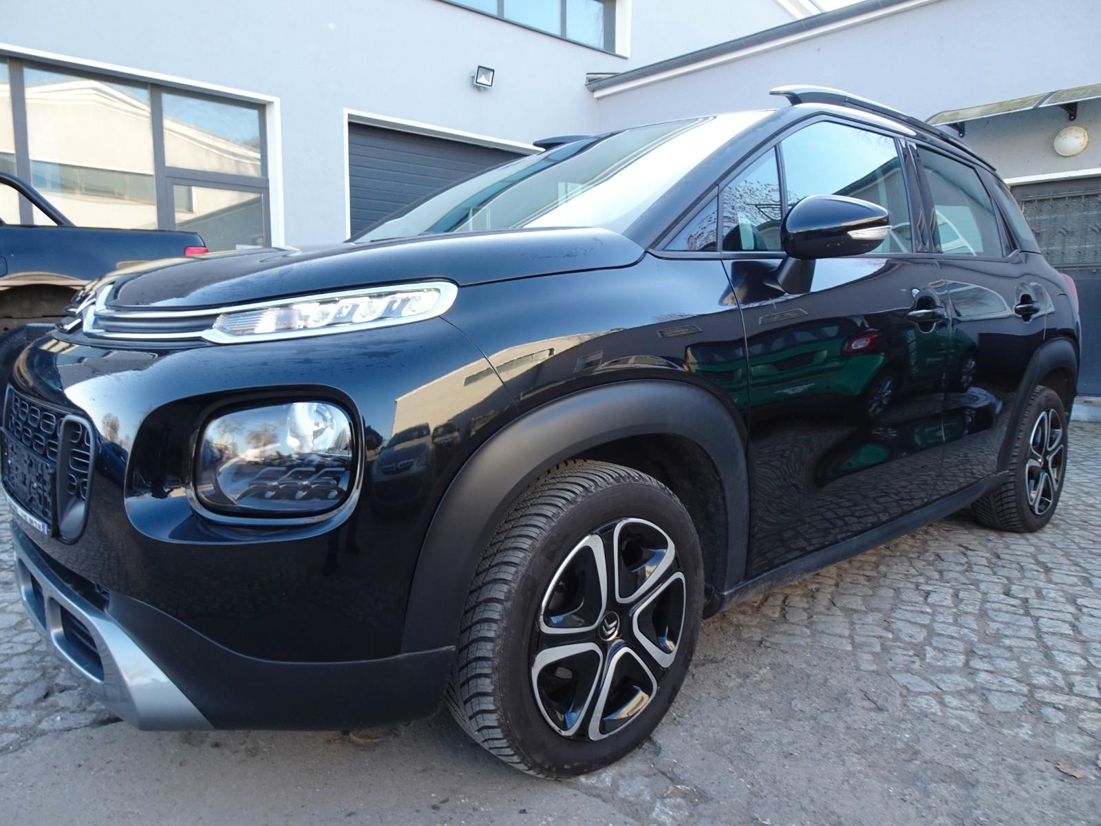 Citroën C3 Aircross Feel 1.2, 60kW, KLIMATR-BLUETOOT-PDC