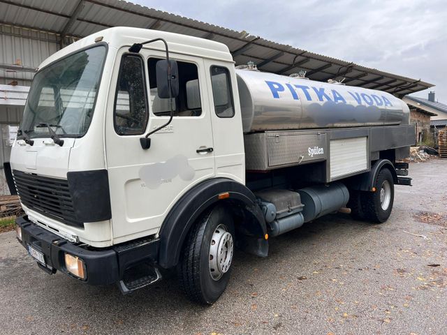 Mercedes-Benz 1825 V8 Steel Wasser Tank / Netto Export Preis