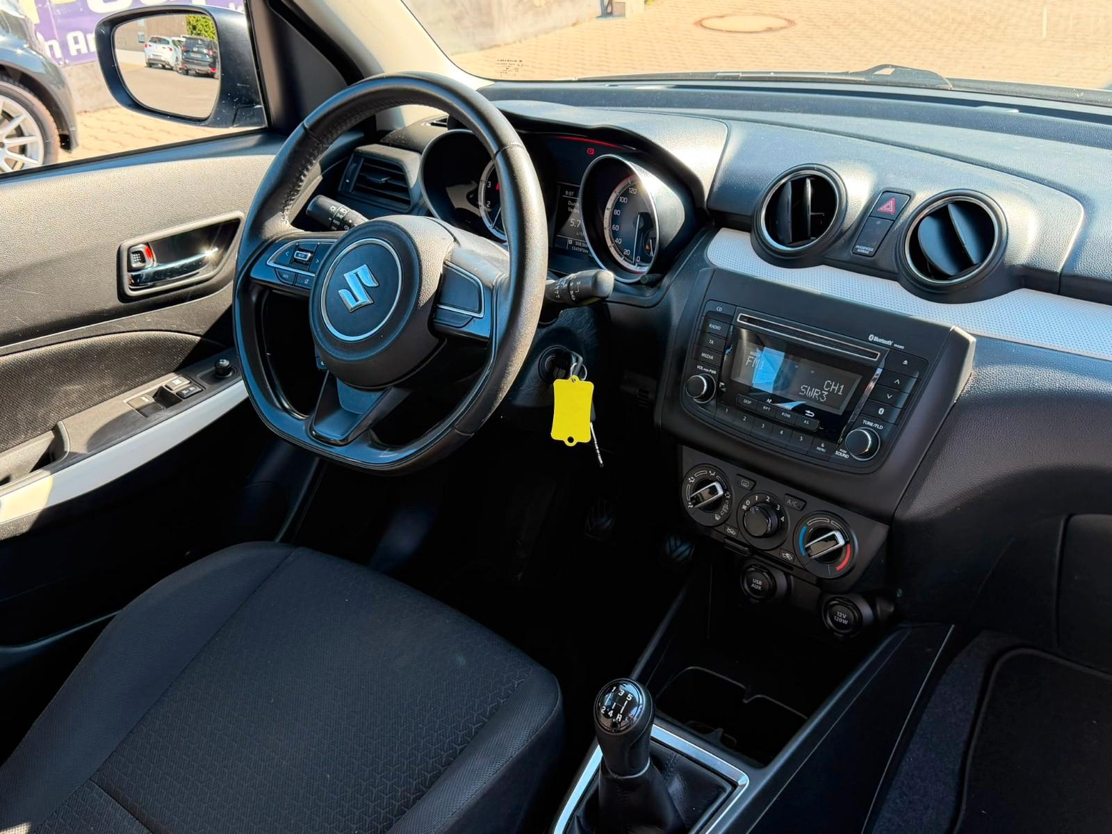 Suzuki Swift Comfort/2.Ha/Klima/5Tür/Eu6/TÜV 05.28/ZV