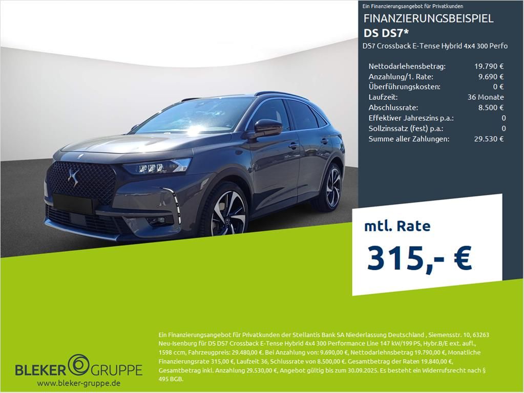 DS Automobiles DS7 (Crossback)