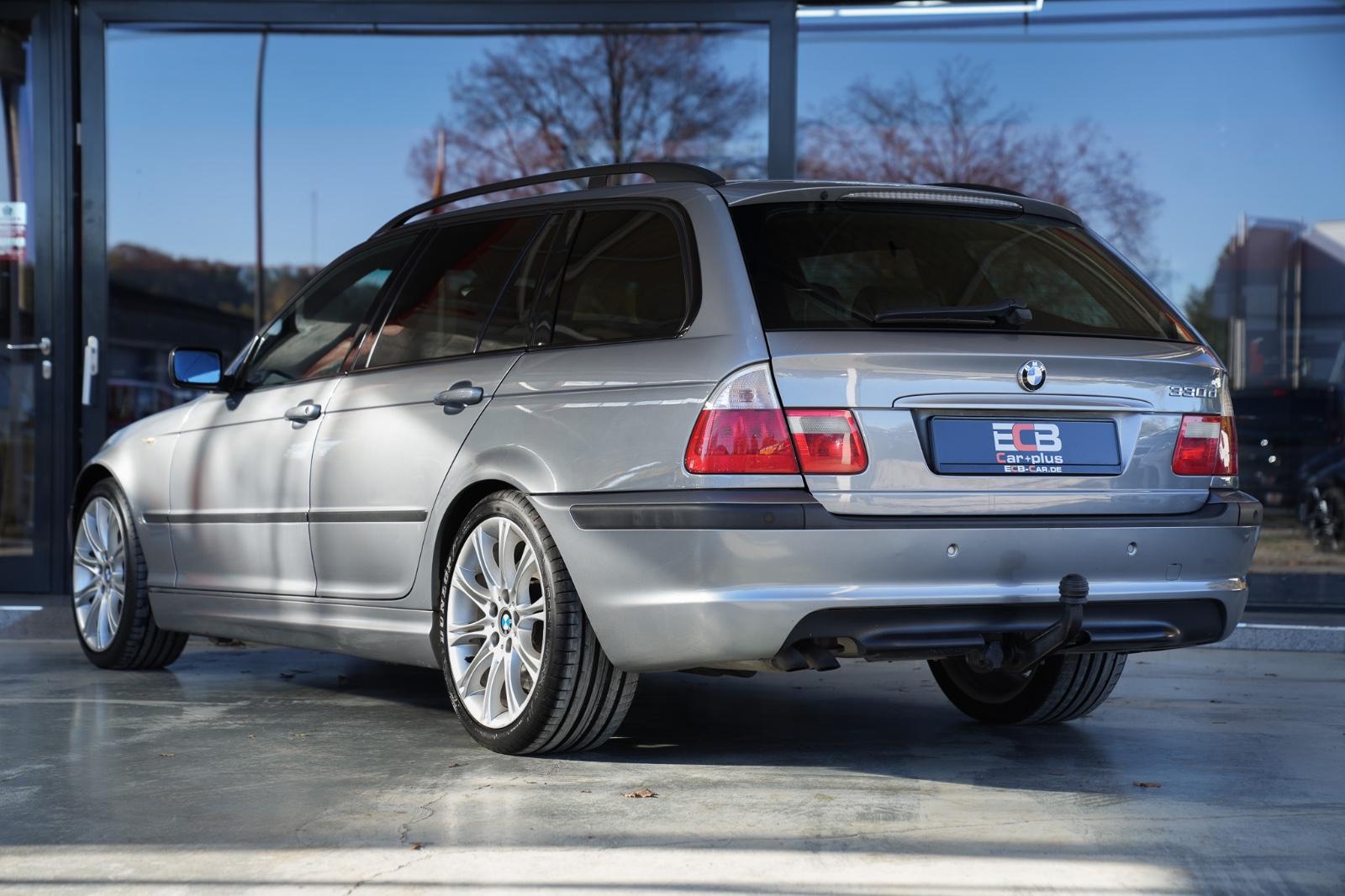 BMW 330 2004 — engine 2.993 cm³, 204 HP (150kW)