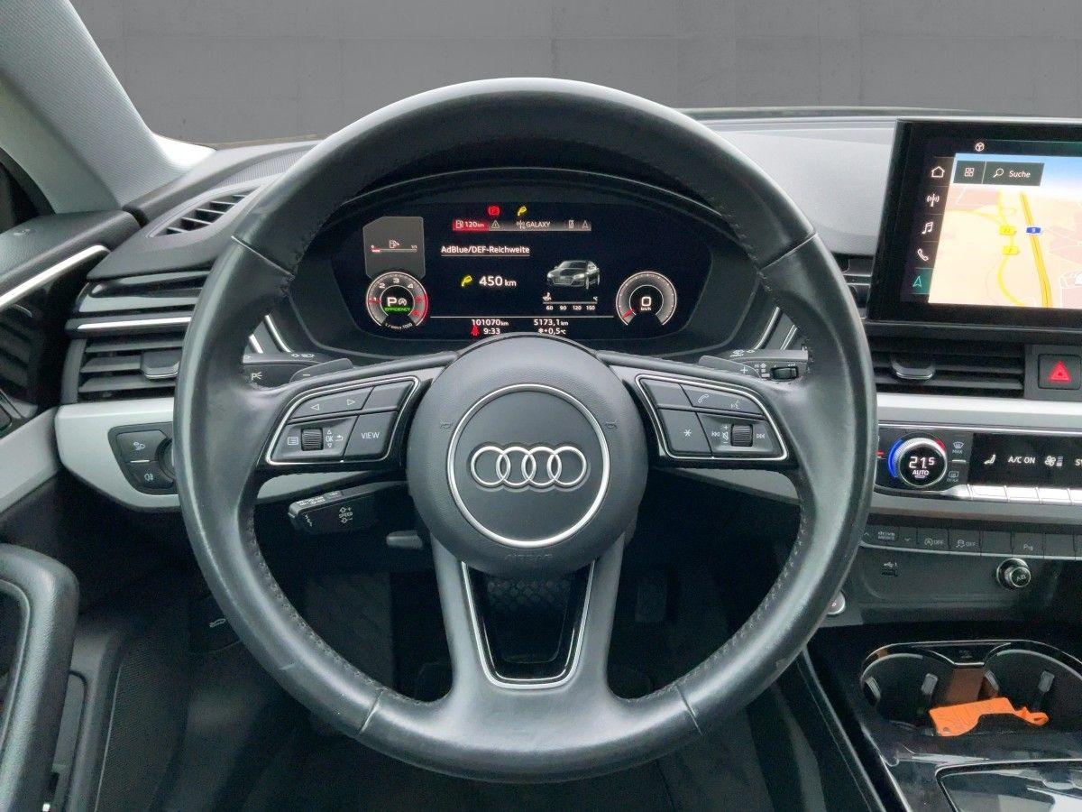 Audi A5 Coupé 40 TDI QU ADVANCED LED+NAVI+RFK+SHZ+18"