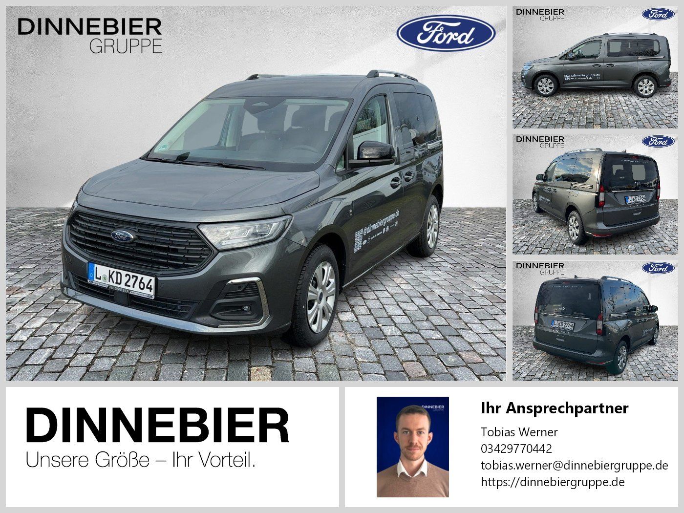 Ford TOURNEO CONNECT L1 Titanium 90 kW