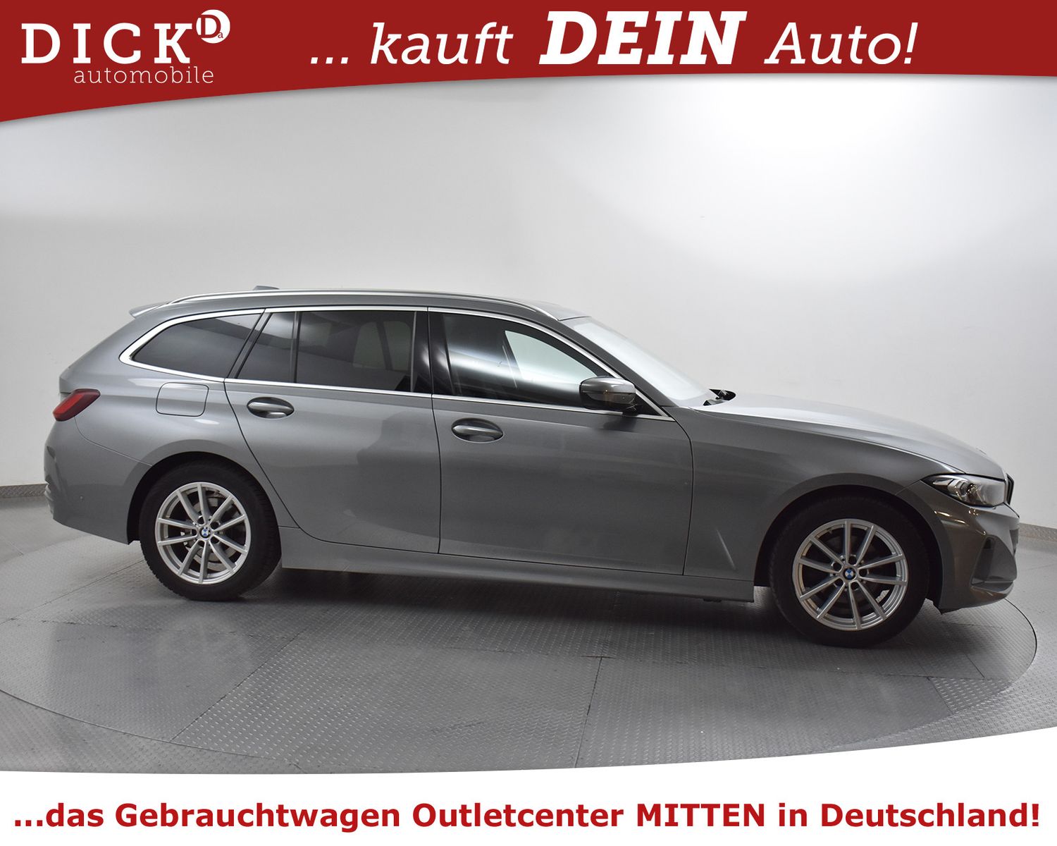 BMW 318d Aut. FACELIFT+NAVI+VIRTU+LED+SHZ+TEMP+PDC+M - Image 2