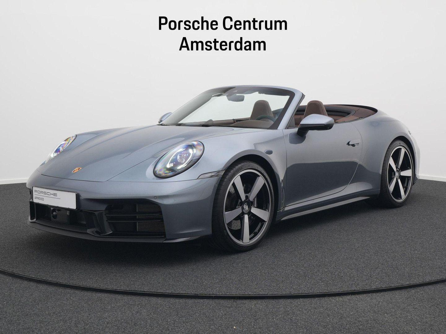 Porsche 992 Carrera Cabrio