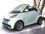 Smart ForTwo cabrio BRABUS MicroHy.Drive|KLIMA|SHZ|NAV