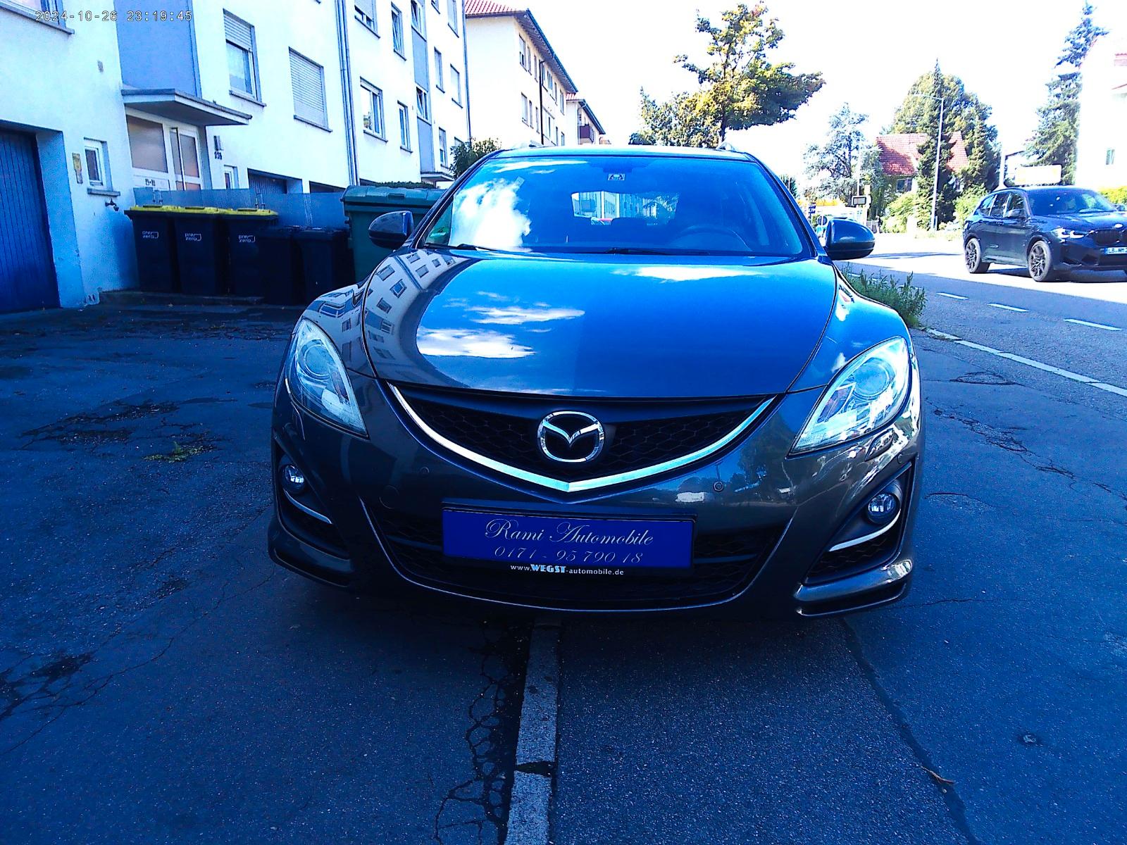 Mazda 6, 2011