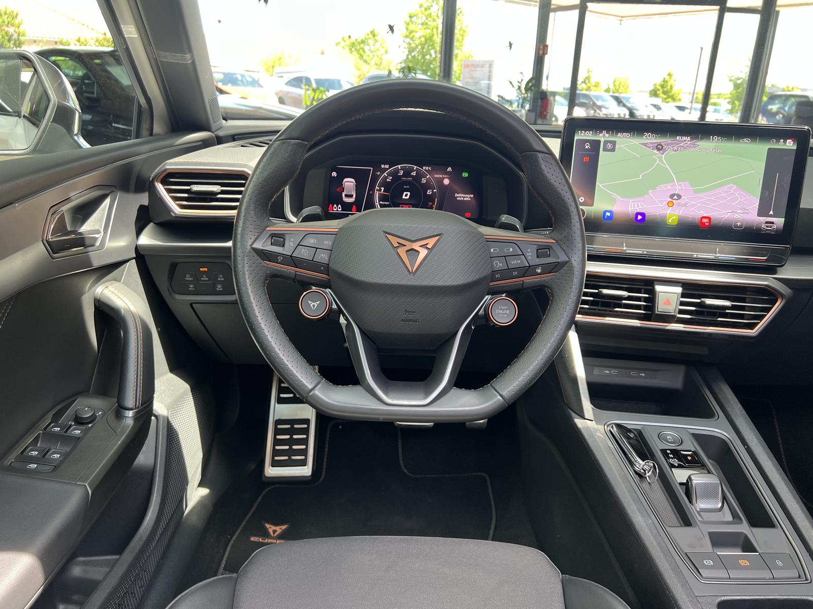 Cupra Leon VZ SP 2.0 TSI Panorama AHK FullLink Memory, миниатюра 9