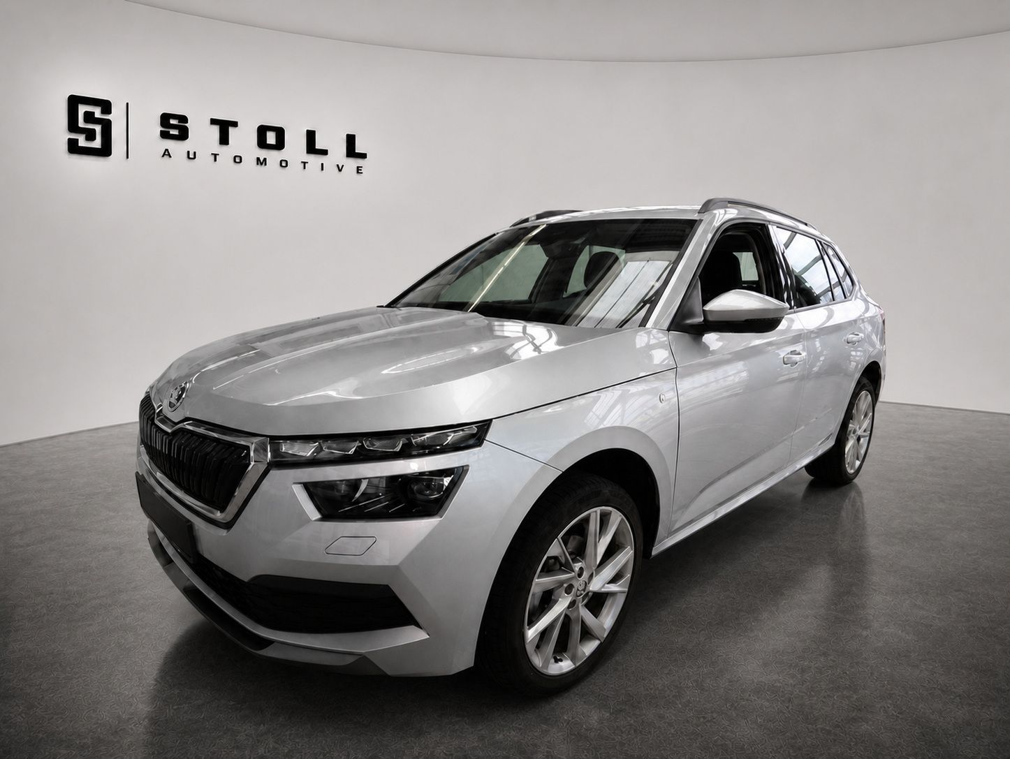 SKODA Kamiq 1.5 TSI DSG Tour AHK+Keyless+++