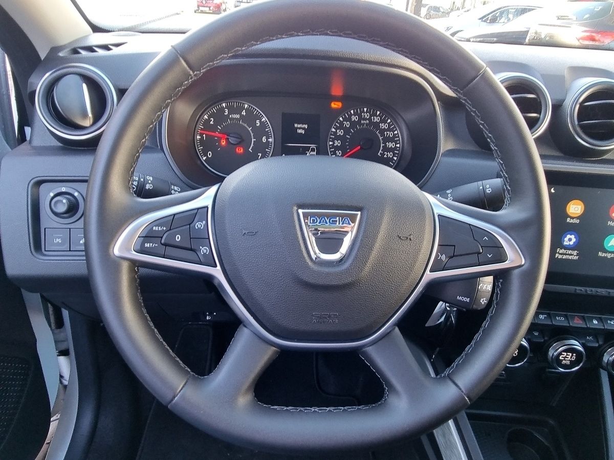 Fahrzeugabbildung Dacia Duster Prestige TCe 100 ECO-G