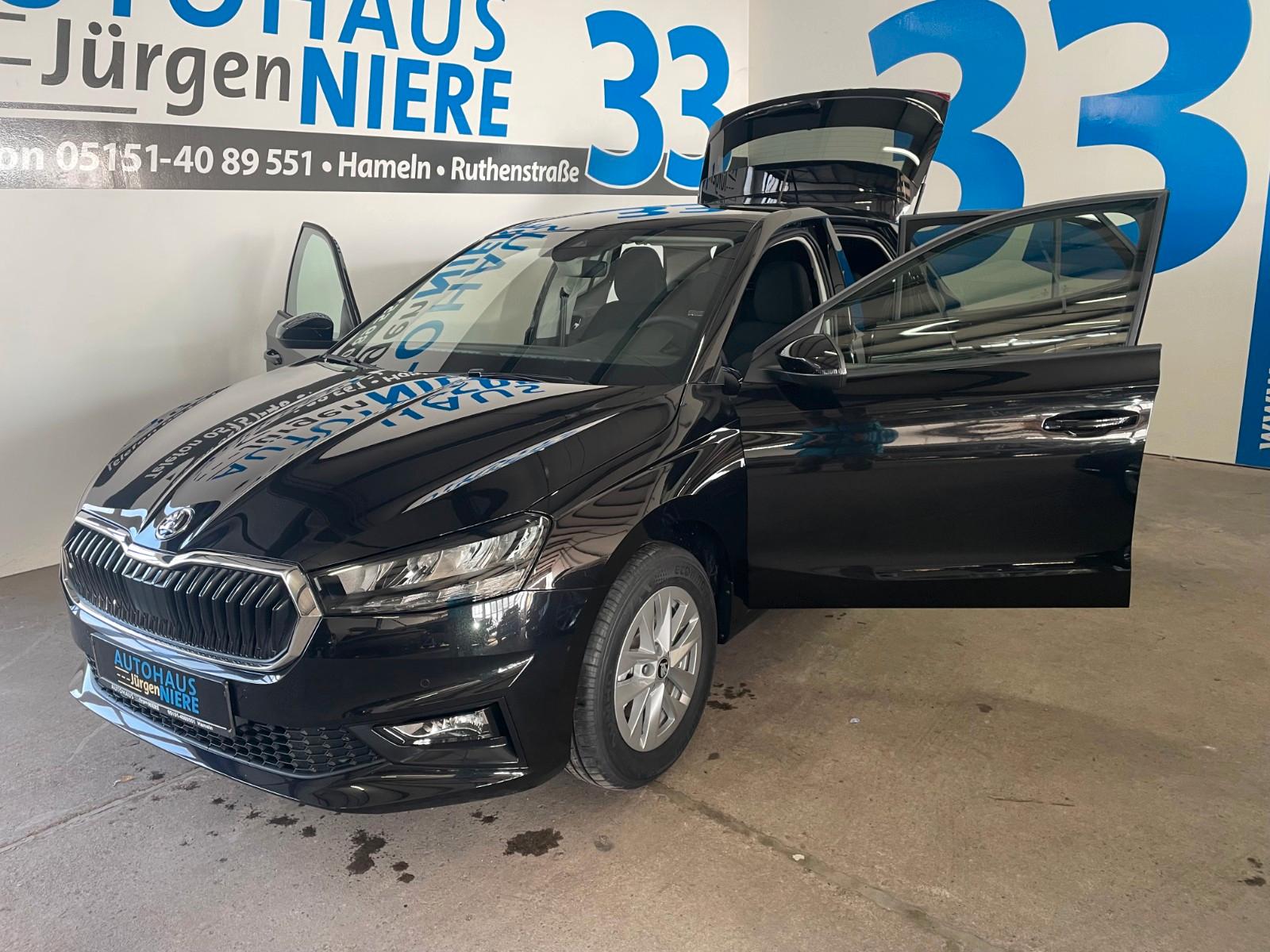 Skoda Fabia 1.0l TSI DSG ALU/LED/AHK/Climatr.