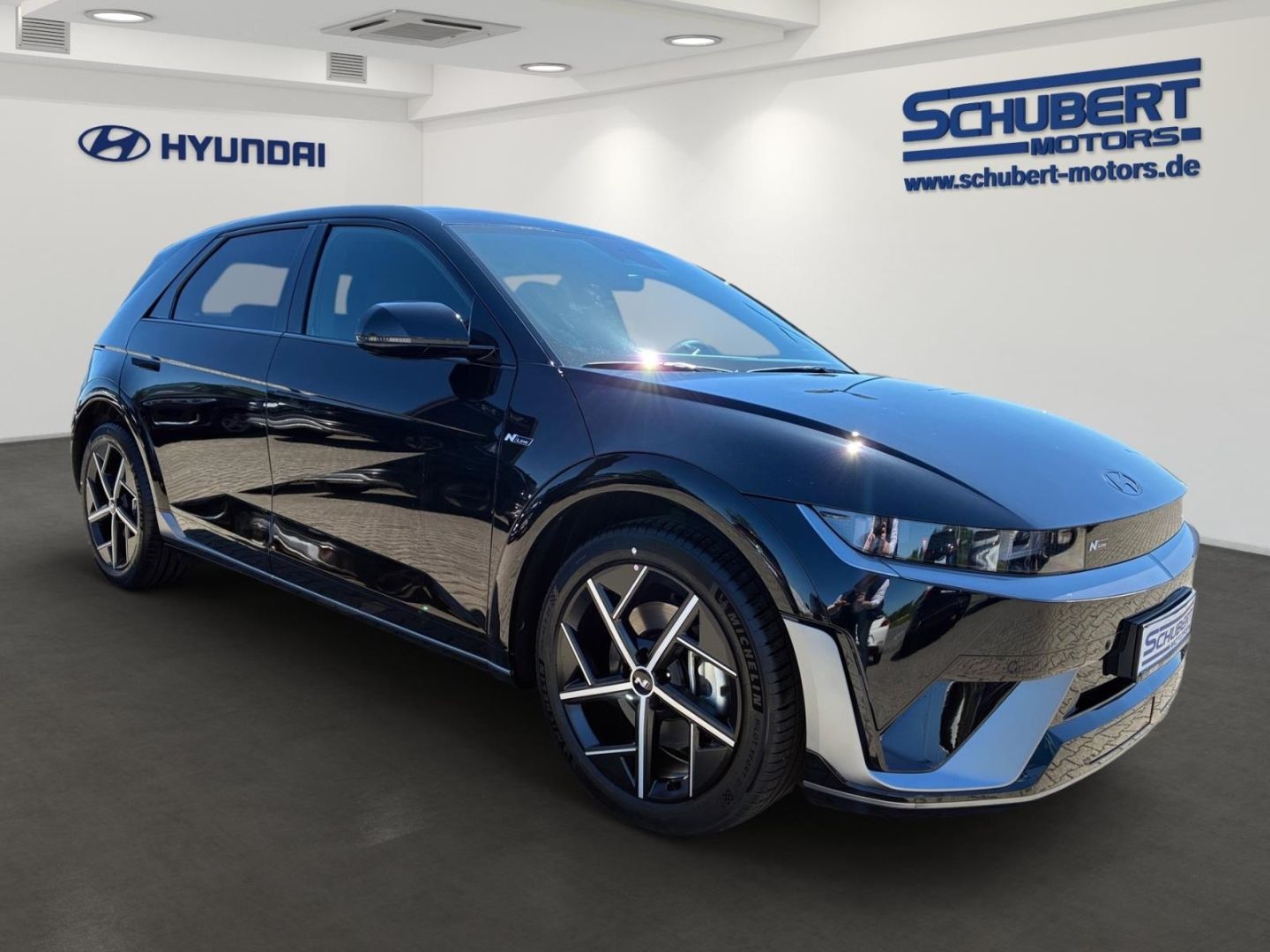 Hyundai IONIQ 5 NLine X 84 kWh PANORAMA MATRIX LED HuD imagem 2