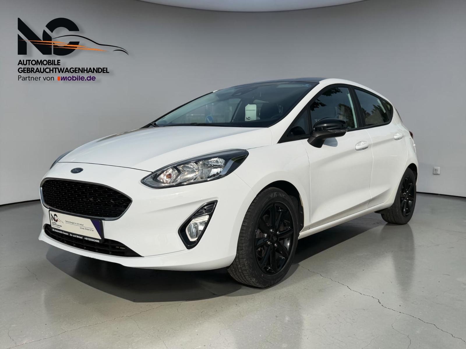 Ford Fiesta Cool & Connect I Scheckheft I PDC I SHZ I