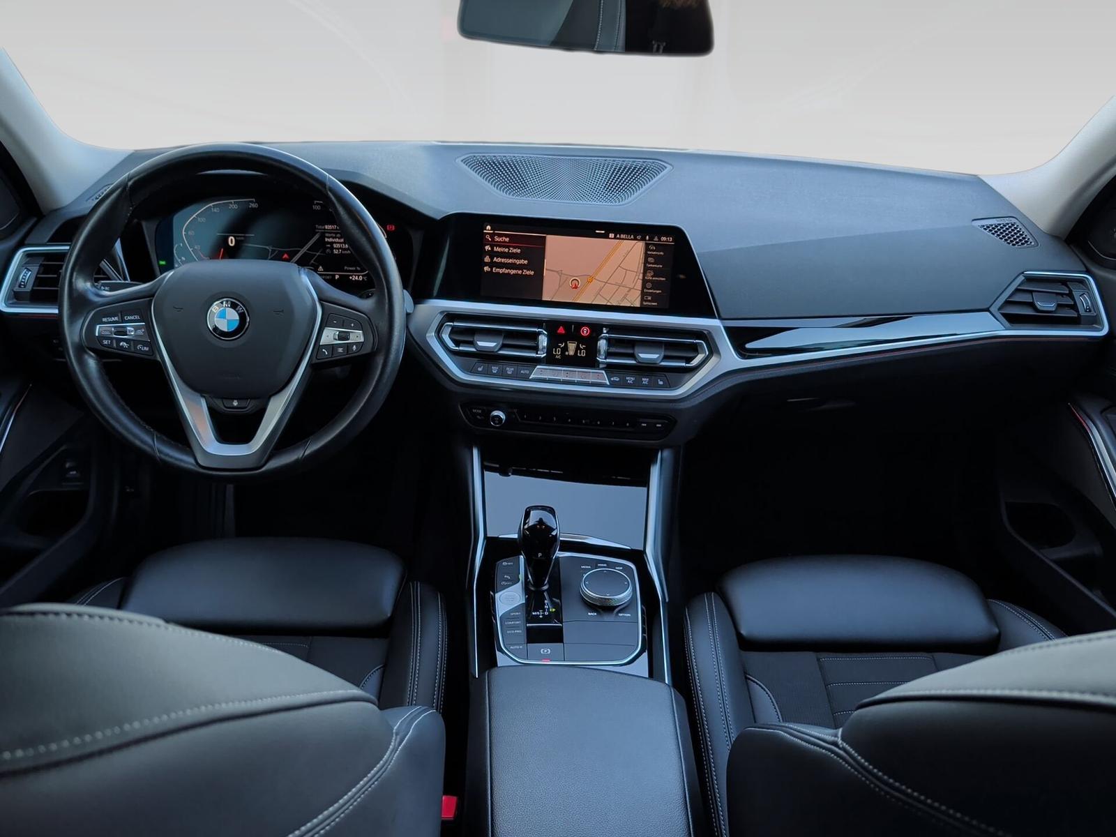 BMW 3 Series i Touring Sport AHK+ACC+Harman+Keyless+Akusti, миниатюра 13